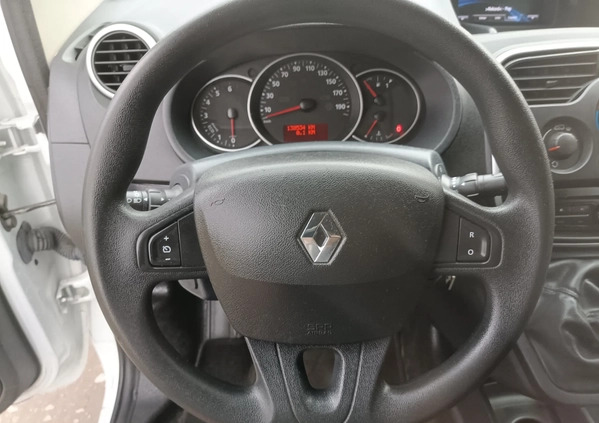 Renault Kangoo cena 26800 przebieg: 138000, rok produkcji 2020 z Augustów małe 781